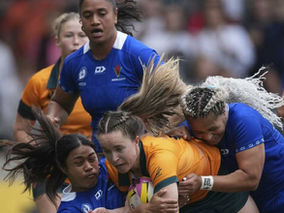 Wallaroos beat Manu Sina in Record World Cup Opener