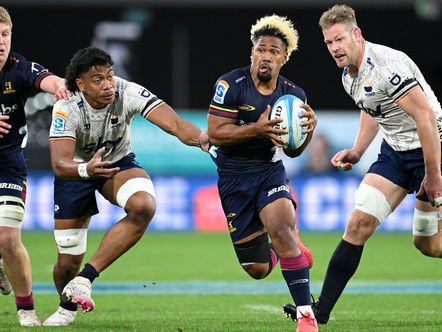 Moana Pasifika Show Promise and Heart in Dunedin Clash Against Highlanders