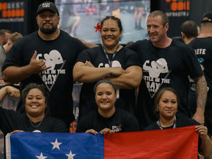 Samoan Athletes Triumph at Strongman Competition In Australia