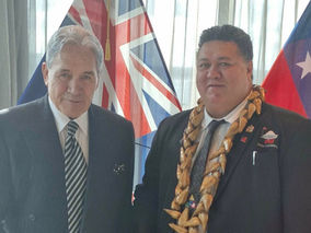 Samoa and New Zealand Reinforce Partnership Through High-Level Bilateral Meetings