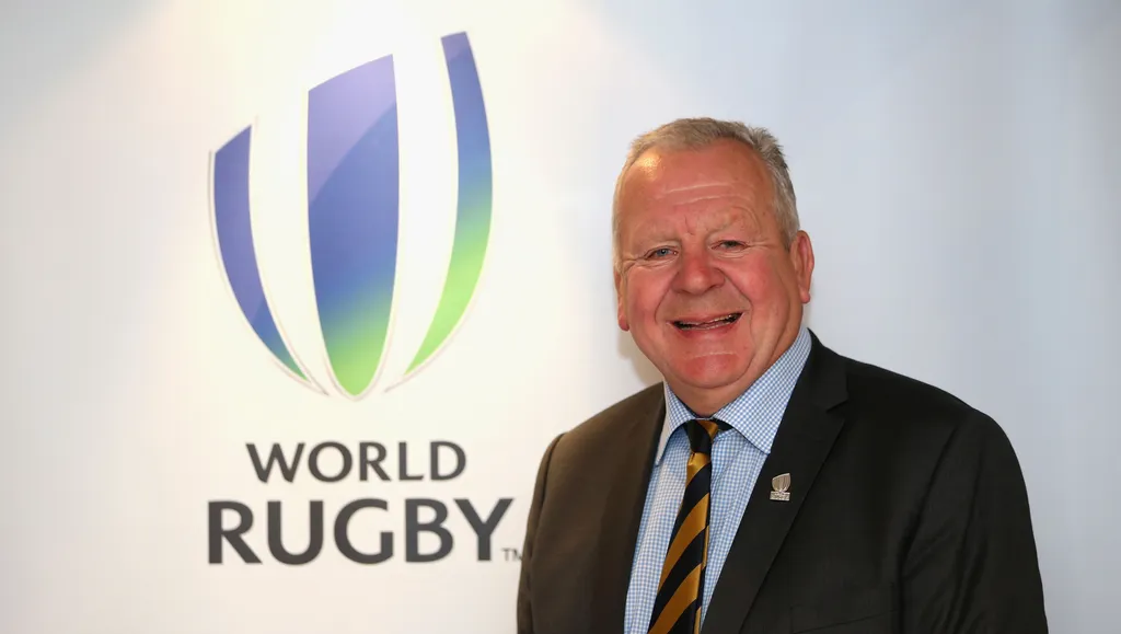 World Rugby chairman Bill Beaumont