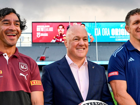 State of Origin is coming to New Zealand!