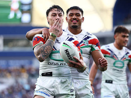 Warriors Return to Winning Ways with Commanding 42-6 Victory Over Titans