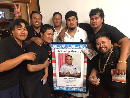 Māe'a su'esu'ega a fōma'i i le maliu o le tamā i galuega fa'avaitaimi.