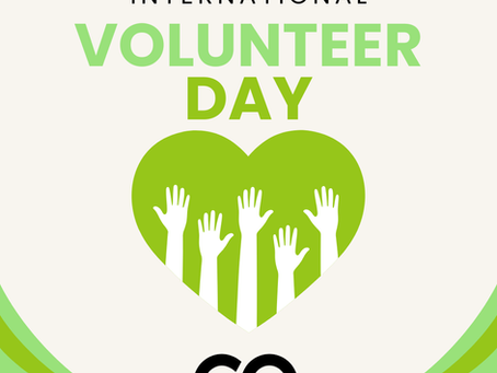 Celebrating National Volunteers Week
