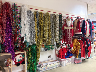 Our Christmas grotto opens!