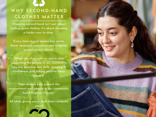 Why you should shop pre-loved !