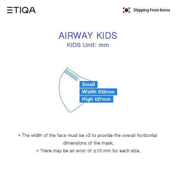 Thumbnail: ETIQA KF94 Airway Round Basic Kids Mask
