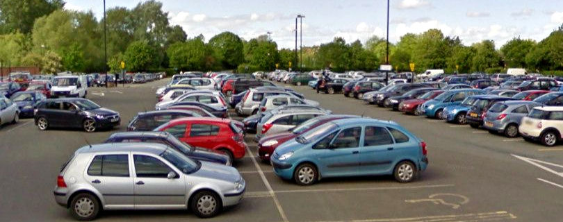 Parking Area.