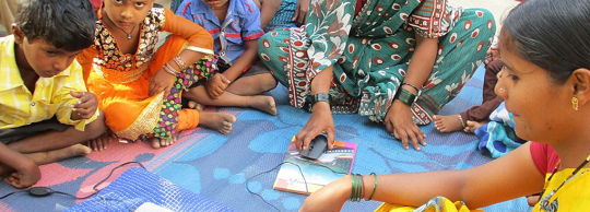 Giving education to the financially backward children.