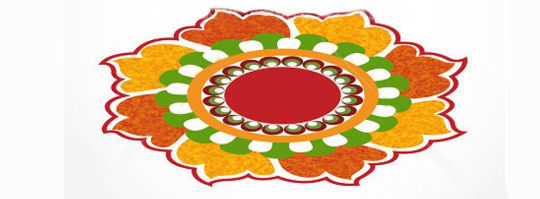 ഓണം പൂക്കളം
