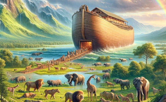 'Noah's Ark'