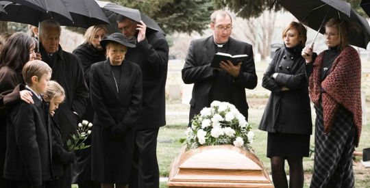 Image : A Funeral