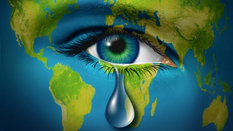 Crying Nature.