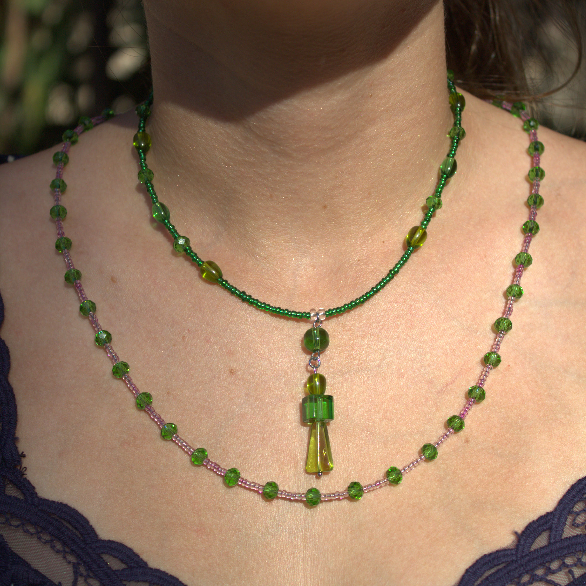 Blushing Meadow Necklace