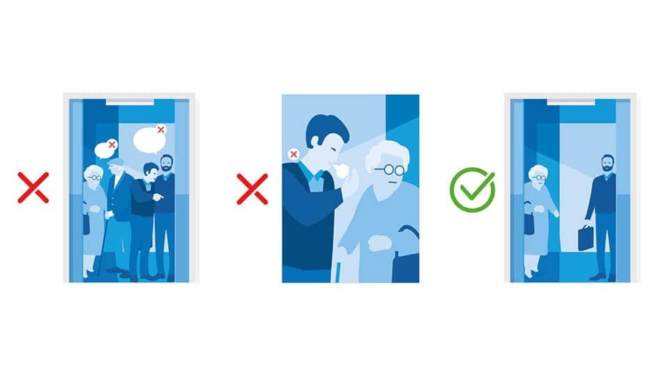 Lifting lift restrictions through COVID19