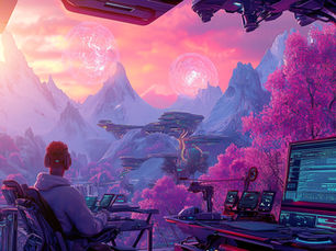 Crafting Immersive Worlds in Video Games: Exploring the Role of an Environment Artist