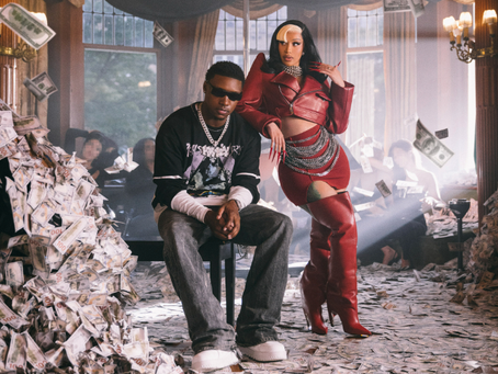 Rob49 & Cardi B Ignite The Charts With Brand New Single "On Dat Money"