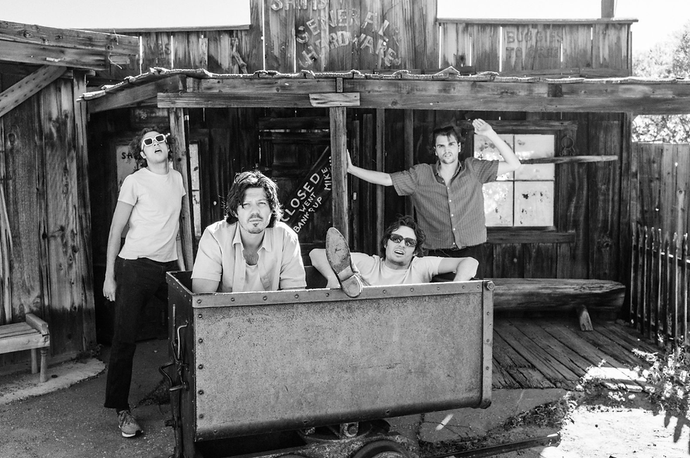 Leaving The American Dream In The Rearview, Jesus Christ Taxi Driver Rip Into The Illusion On "Have It"