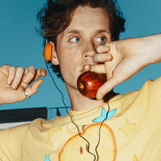 Sebastian Schub Leaps Into Joy With "kiss of life. (you're kinda magical)"