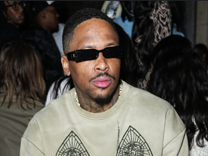 Yg Rapper Cars Rapper YG Arrested For Misdemeanor DUI After Allegedly Driving Car Over ...