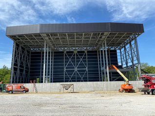 Behind The Lens: Hinterland Nears Completion On Permanent Outdoor Stage Ahead Of 2026 Festival