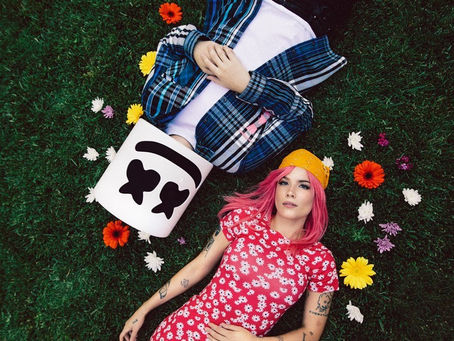 Marshmello & Halsey Release A Heartfelt Record "Be Kind"