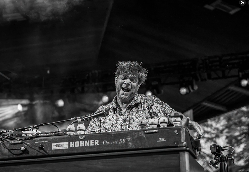 The String Cheese Incident Turn "Fête-Tama" Into A Six-Minute Festival Pulse