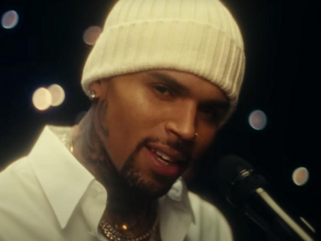 There's "No Time Like Christmas" Say Chris Brown