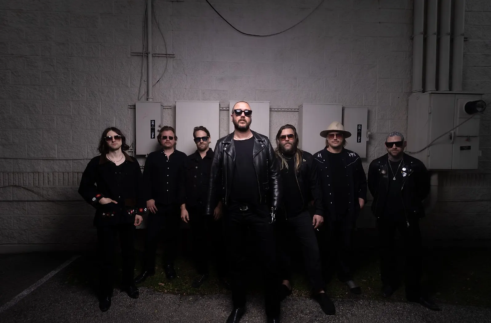 Where "Dark Horse" Began, Baby Snakes & The Electric Co. Bring It Back To Life