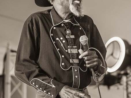 Robert Finley Ignites A "Holy Ghost Party" With Gospel Fire