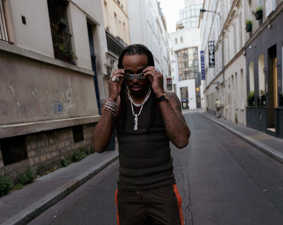 Quavo Redefines Luxury Rap On "HAAVIN (Prod. Pharrell Williams)