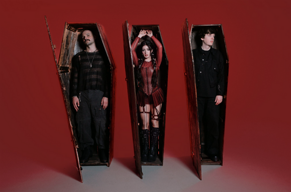 Against The Current Make "White Noise" Impossible To Ignore