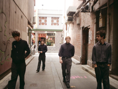 From Neon Nights To “Chinese Restaurant," Radio Free Alice Unveil "Empty Words"