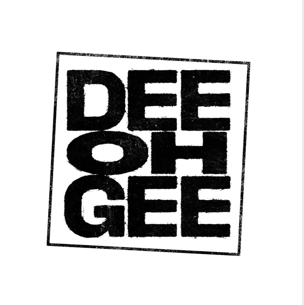 DeeOhGee self-titled album artwork