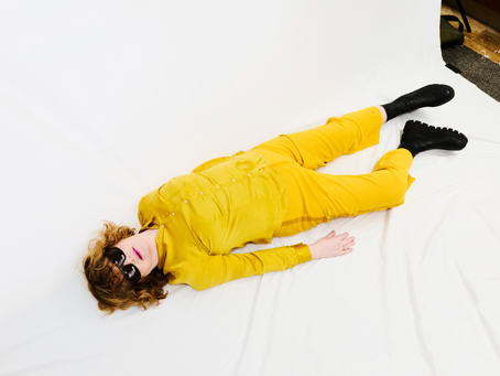 Gina Birch Faces The Chaos Head-On With “Doom Monger” From Forthcoming Album "Trouble"