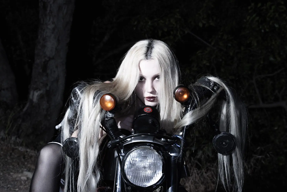 Baby Jane Floors The Accelerator On "Motorbike"