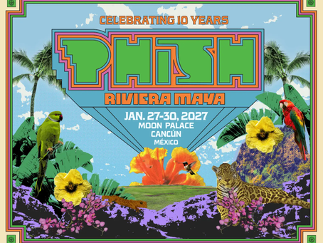 Behind The Lens: Phish Marks 10 Years Of "Riviera Maya" With 2027 Return To Cancún