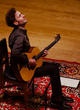 Julian Lage Lifts The Room Into Motion On "Night Shade"