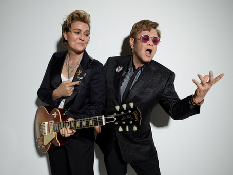 Elton John & Brandi Carlile Announce Collaborative Album "Who Believes In Angels?"