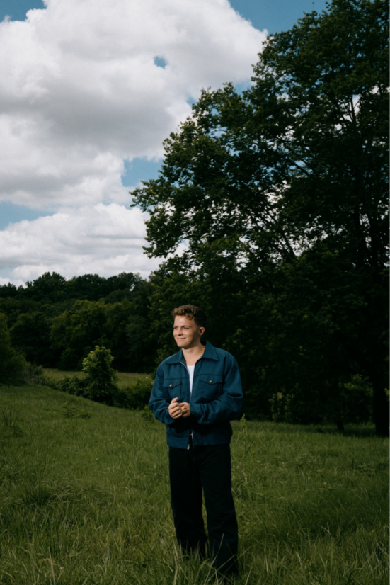 Josiah Queen Looks Beyond The Horizon On "when I see You"