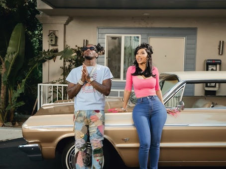 Offset & Cardi B Avoid B*tches With "Jealousy"