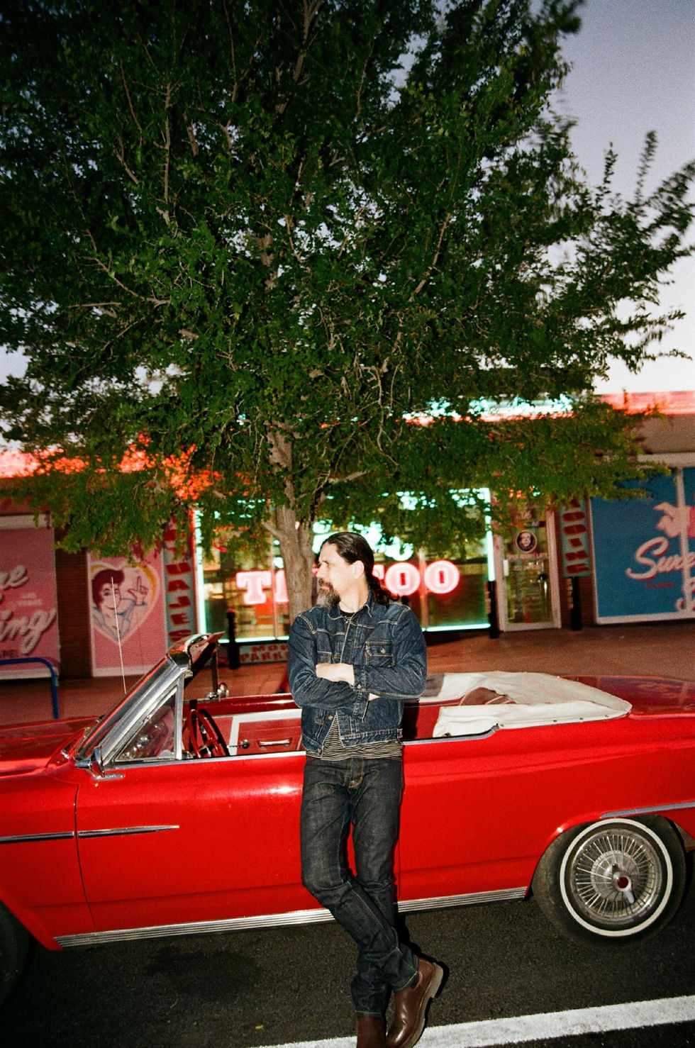Ted Sablay Chooses What To Carry On "State & Motion"