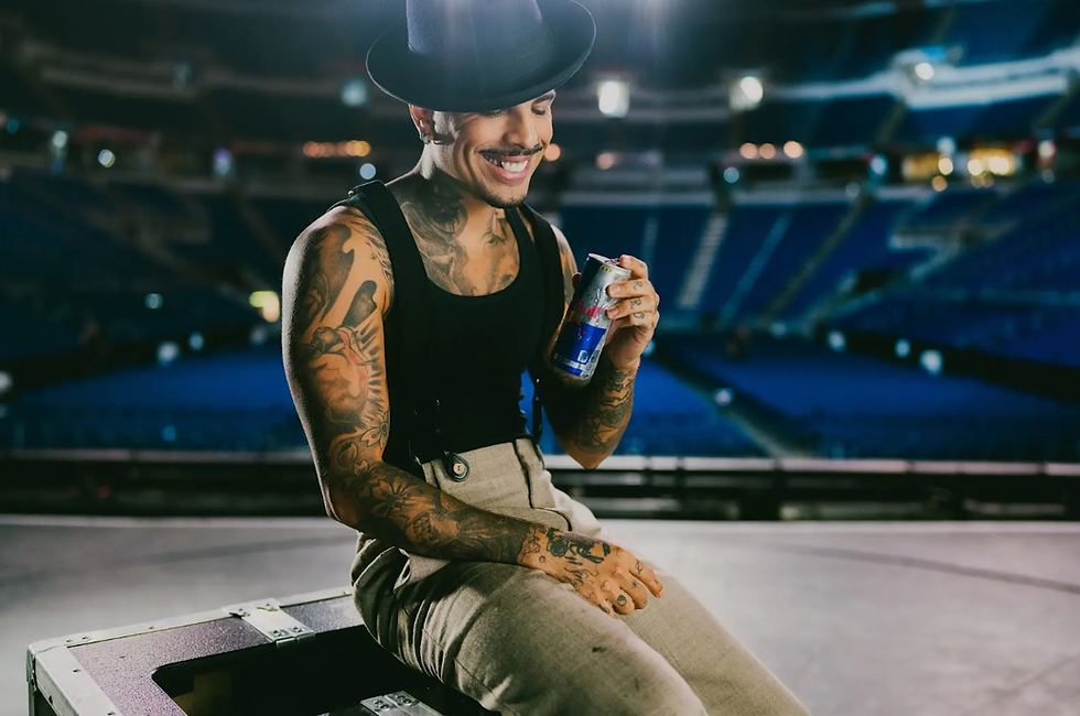 Behind The Lens: Rauw Alejandro & Red Bull Announce Groundbreaking Global Partnership