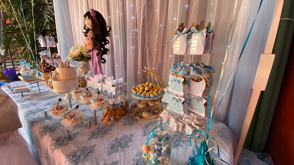 Miniatura: Baby Shower básica