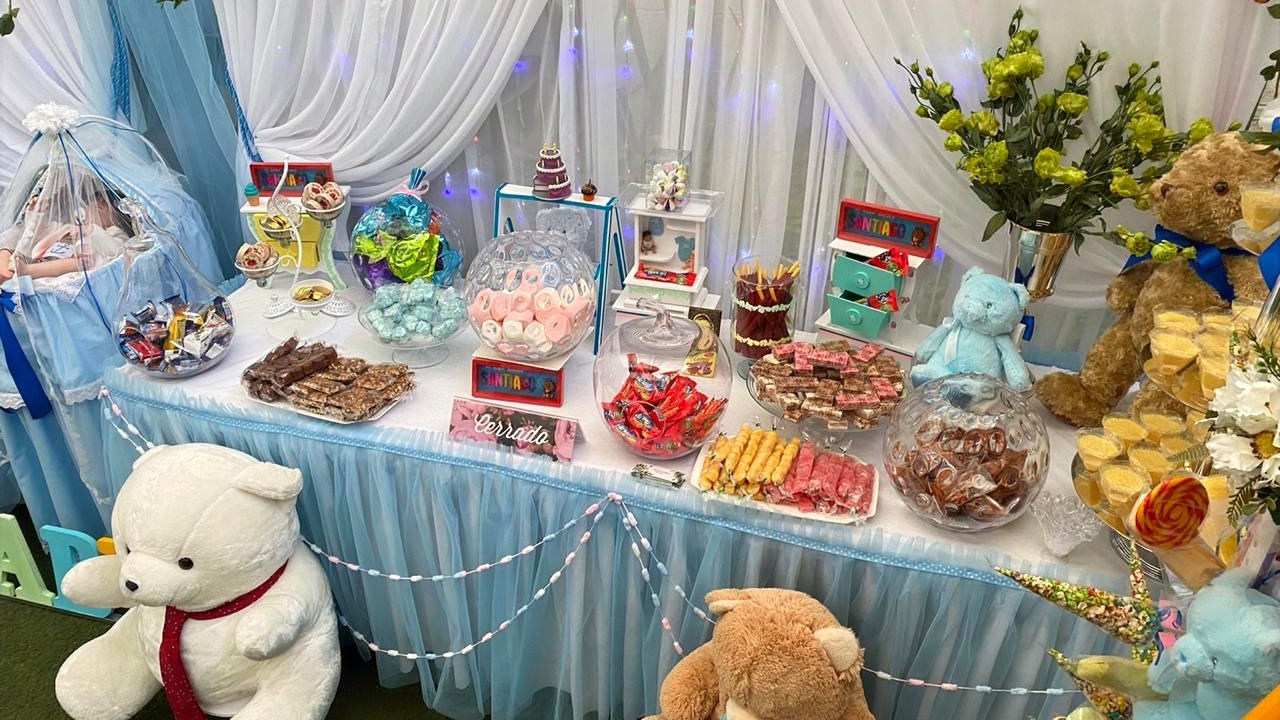 Baby Shower Mesa Plus