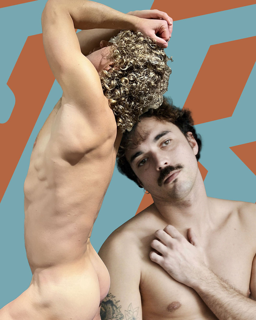 Drink & Draw Queer - Jaco & Romain