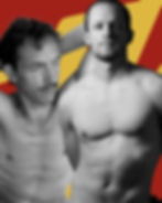 Drink & Draw Queer - Michael & Vincent
