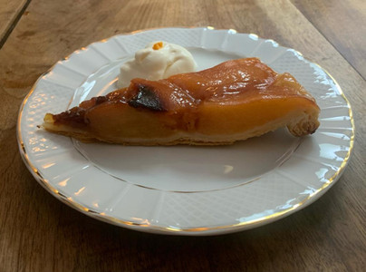 Tarte tatin 7€