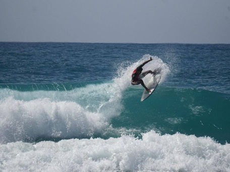 Ya tenemos finalistas en el Surf Open Ixtapa 2018